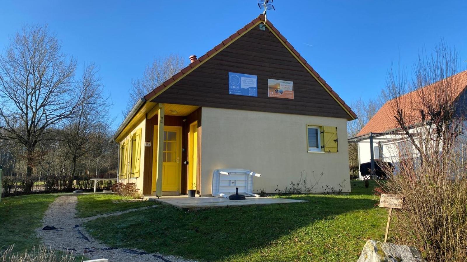 ז'יפמוגיפומון-שמפובר Gite Cottage 2 A 4 Pers Bulle Der 12A Lac Du Der מראה חיצוני תמונה